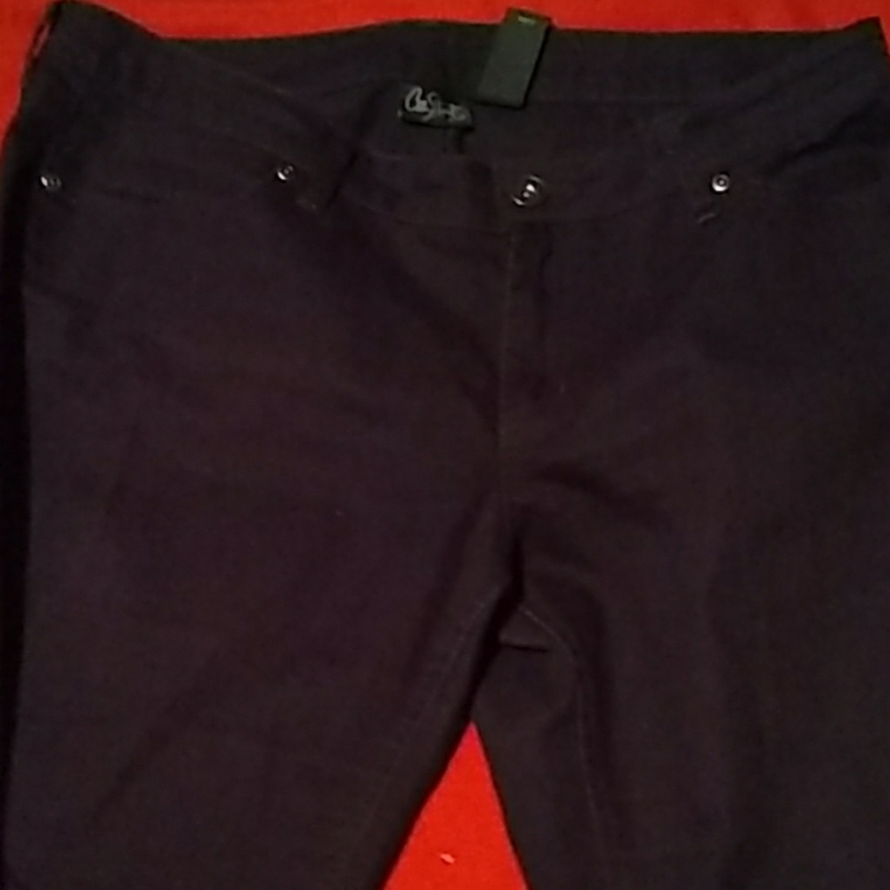 Purple pants